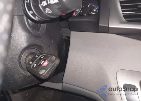 2012 Honda Odyssey Ex-L z USA, uszkodzony, nr VIN 5FNRL5H67CB058293